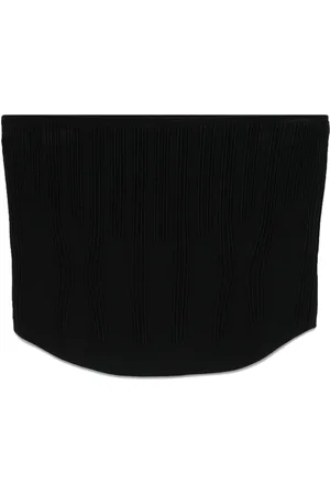 MUGLER Top con detalle de ballenas