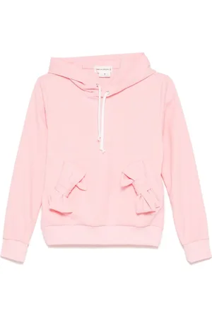 Comme des Garçons Sudadera con capucha y lazo