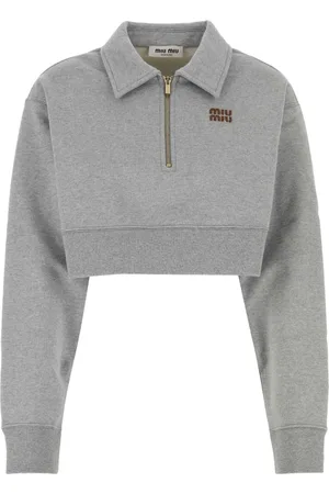Miu Miu Sudadera corta