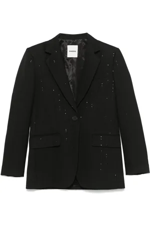 Sandro Blazer con lentejuelas