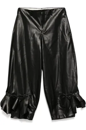 Comme des Garçons Pantalones de talle medio