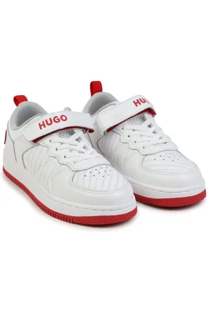HUGO BOSS Zapatillas con logo en relieve