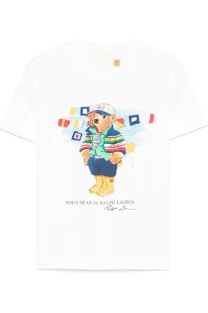 Ralph Lauren Camiseta Polo Bear