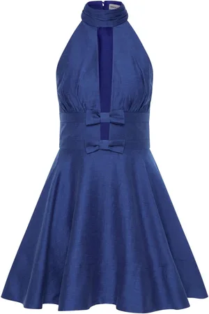 Rebecca Vallance Vestido corto Cera