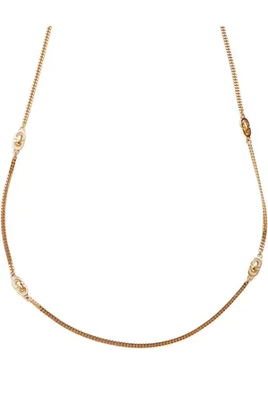 Dior Collar de cadena barbada 2000
