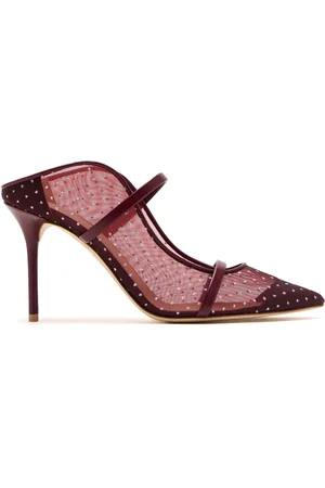 MALONE SOULIERS Mules Maureen con tacón de 85 mm