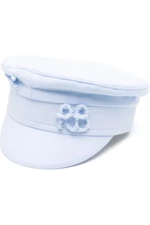 Ruslan Baginskiy Gorra baker boy con aplique del logo