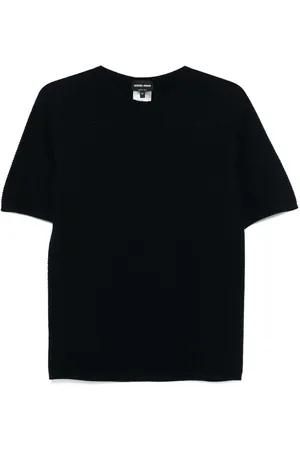 Giorgio Armani Camiseta Chevron