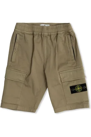 Stone Island Bermudas estilo cargo