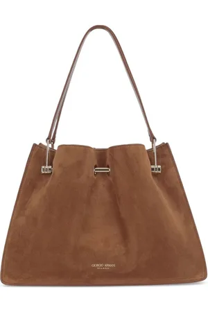 Giorgio Armani Bolso shopper con detalle de barra