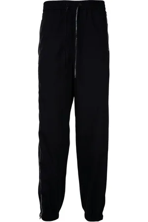 3.1 Phillip Lim Pantalones de chándal con cremallera lateral