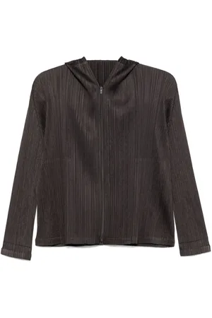 PLEATS PLEASE ISSEY MIYAKE Sudadera December con capucha