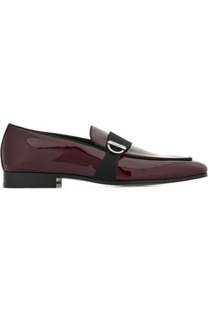 Salvatore Ferragamo Mocasines con placa Gancini