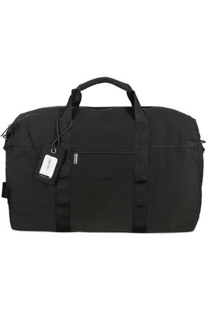 Les Deux Bolso de viaje con logo bordado