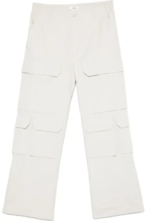 Sandro Pantalones cargo con textura ripstop