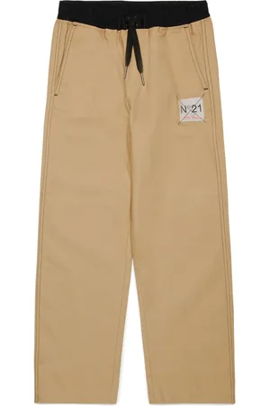 Nº21 Pantalones de chándal con parche del logo