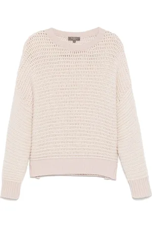 N.PEAL Jersey de punto de malla