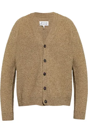 Maison Margiela Cárdigan con efecto vintage