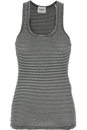 Marant Etoile Top Thea sin mangas