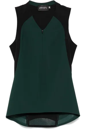 JOHANNA PARV Chaleco con cuello en V