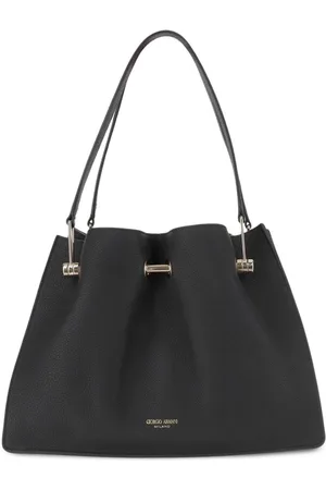 Giorgio Armani Bolso shopper con detalle de barra