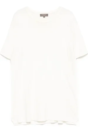 N.PEAL Camiseta con cuello redondo