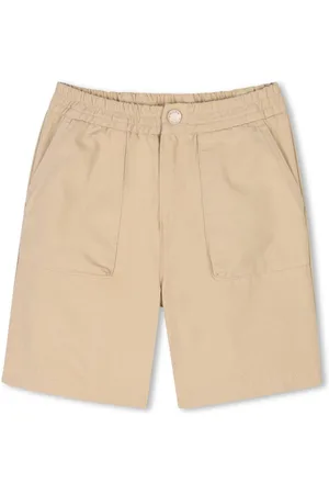 Kenzo Bermudas con bordado Sunflower