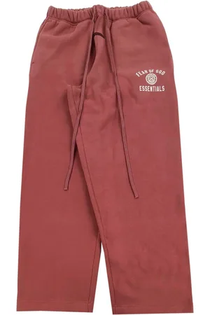 FEAR OF GOD Pantalones de chándal con logo