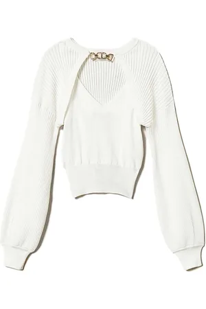 Twin-Set Set de jersey con placa del logo