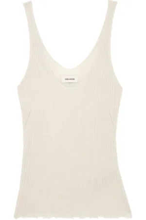 Zadig & Voltaire Top Nora de cachemira