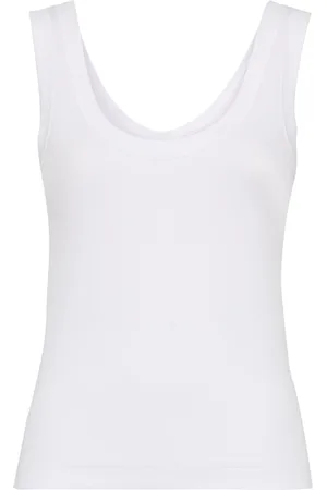 Brunello Cucinelli Top de canalé