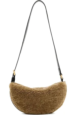 AllSaints Bandolera con pelo