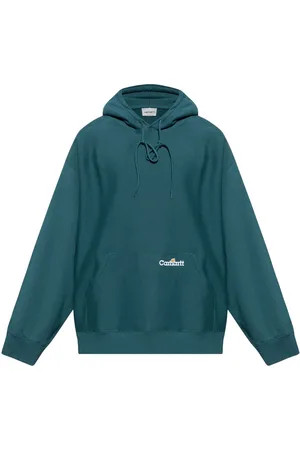 Carhartt Sudadera con capucha y logo bordado
