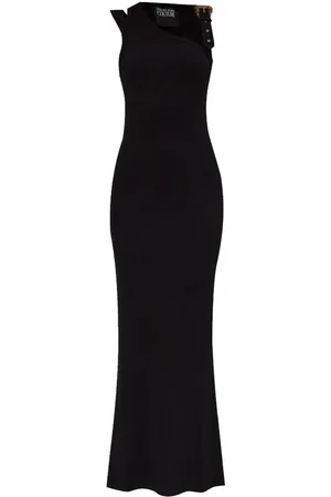VERSACE Vestido largo con abertura