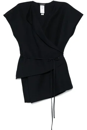 Fabiana Filippi Blusa con detalle de diamante