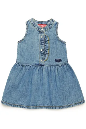 Diesel Vestido vaquero Dasty