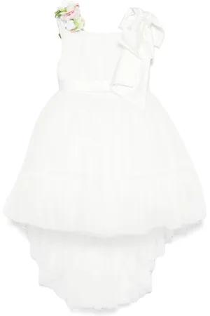 COLORICHIARI Vestido de tul