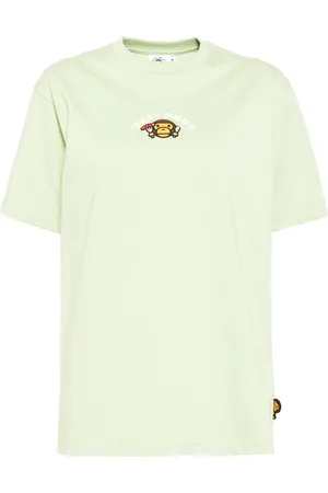 A Bathing Ape Camiseta con logo estampado