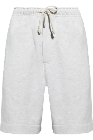Y-3 Bermudas con logo estampado