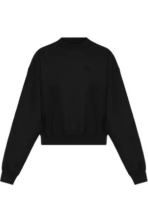 Y-3 Sudadera con logo estampado