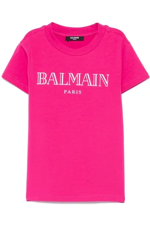 Balmain Camiseta con logo estampado