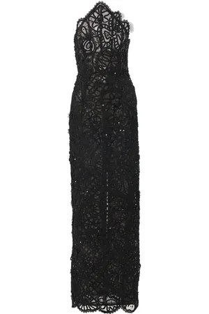 Carolina Herrera Vestido de fiesta bordado
