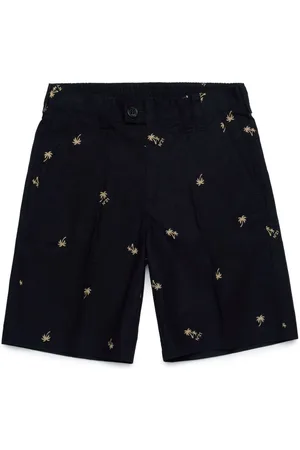 Nº21 Bermudas con logo estampado