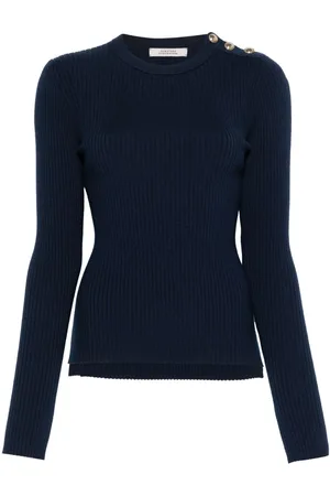 Dorothee Schumacher Jersey con botones en los hombros