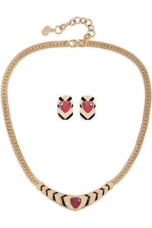 Dior Collar y pendientes D