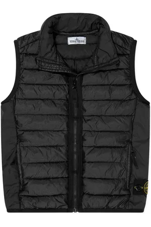 Stone Island Chaleco con motivo Compass