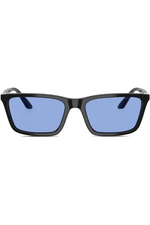 Emporio Armani Gafas de sol con montura rectangular