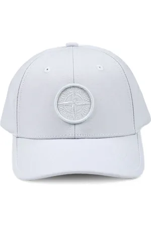 Stone Island Gorra con bordado Compass