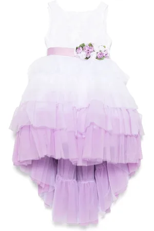 COLORICHIARI Vestido de tul