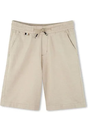 HUGO BOSS Bermudas con logo bordado